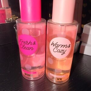 Victoria’s Secret PINK body mists